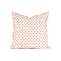 Starburst Embroidered Pillow in Petal