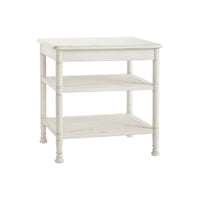 Satin White with White Cane