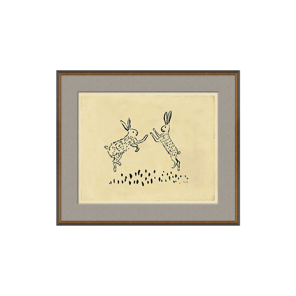 Bunny Play Art