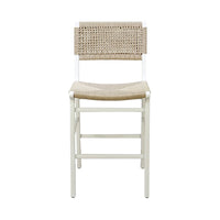 Callista Counter Stool in White