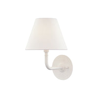 Cape Sconce in White