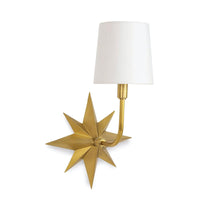 Coastal Living Etoile Sconce in Brass