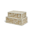 Checkered Bone Box Set