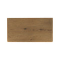Solid oak wood sample