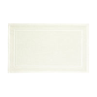 Cotton Bath Rug in Ivory