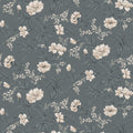Emilie Wallpaper in Petrol