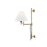 Emmeline Wall Sconce in Aged Brass