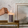 Cypress Lavender Candle
