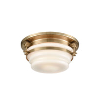 Hoffman 2-Light Flush Mount
