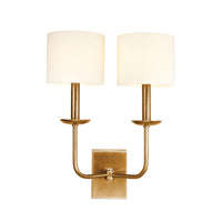 Hudson Sconce in Brass