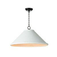 Billie Concrete Pendant - Large