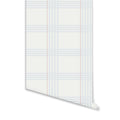 Johnnie Wallpaper in Light Blue