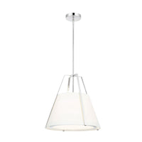 Joseph Pendant in Polished Nickel