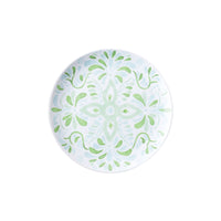 Juliska Iberian Melamine Dessert/Salad Plate in Sage