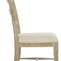 Ladder Back Dining Chair in Natural Oak