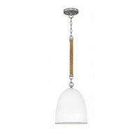 Lange Pendant in White