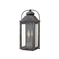 Lincoln Wall Lantern In Zinc