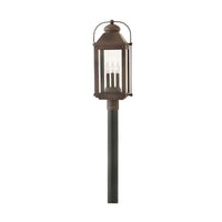 Lincoln Post Lantern in Oiled Bronze