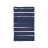 Lorelai Rug in Navy and White