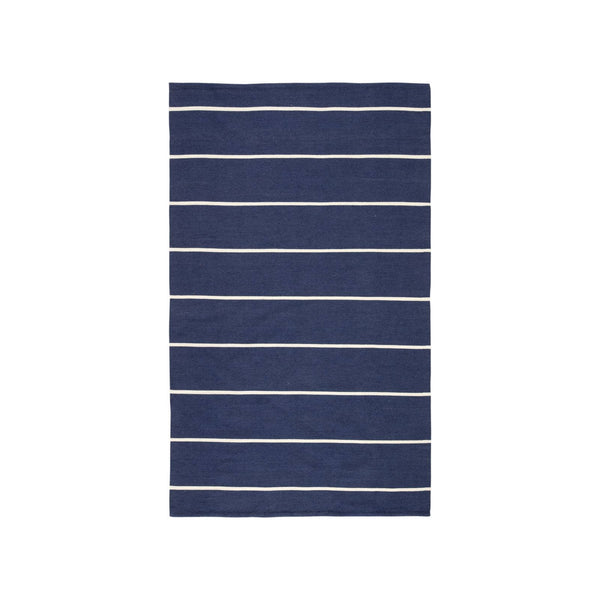 Lorelai Rug in Navy and White