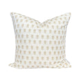 Lulu Floral Pillow in Natural