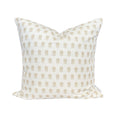 Lulu Floral Pillow in Natural