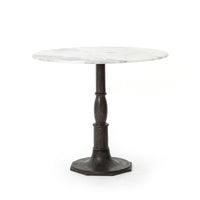 Marble Top Bistro Table