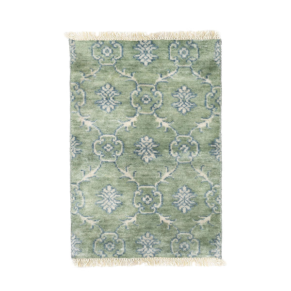 Maribelle Rug in Soft Jade Green