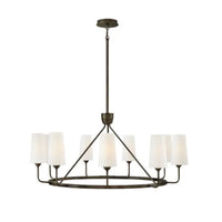 Nettie Chandelier in Black