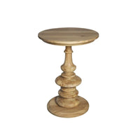 Elm Side Table