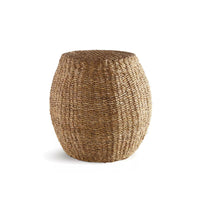 Seagrass Garden Stool