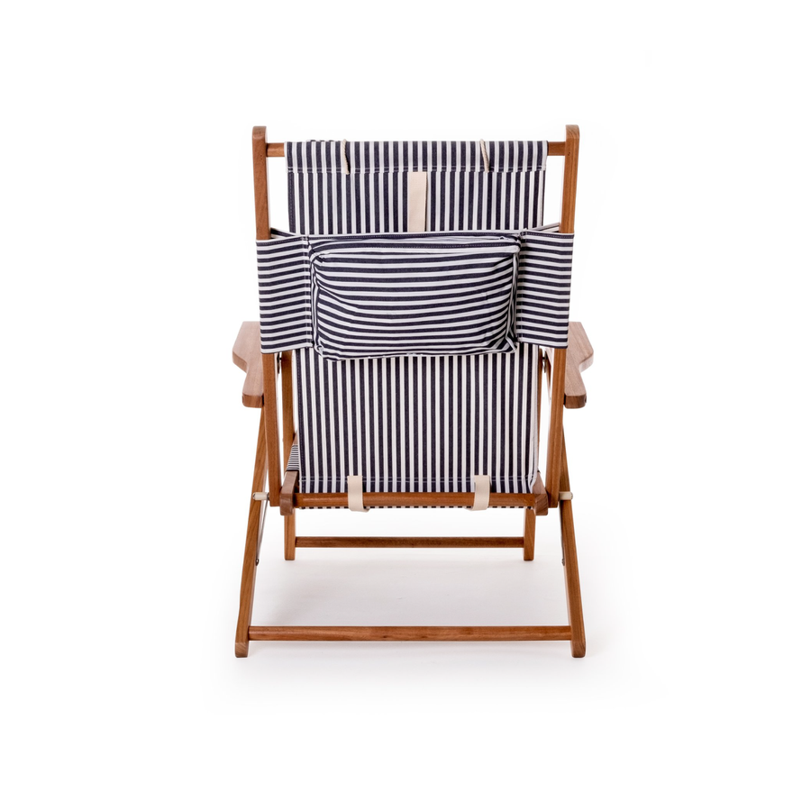 Seaside Beach Chair in Navy