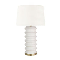 Sedona Table Lamp in White