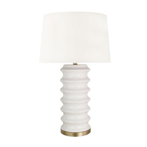 Sedona Table Lamp in White