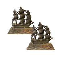 Ship II Bookends