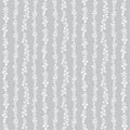 Somerset Wallpaper in Stone Grey