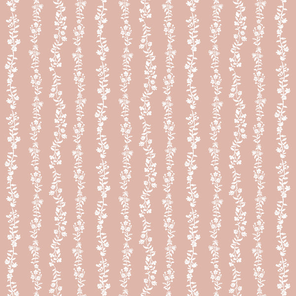 Somerset Fabric in Soft Coral