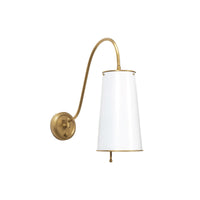 Hattie Sconce in White