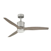 Sully Fan in Brushed Nickel