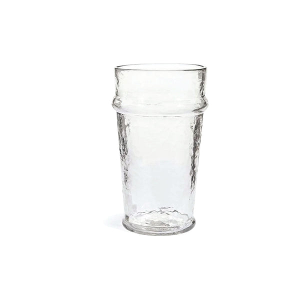 Tall Pebble Drinkware Glass