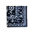 Victoria Rug in Blue and White