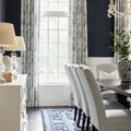 Victoria Rug in Blue and White