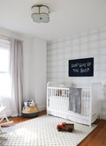 Johnnie Wallpaper in Light Blue no. 2