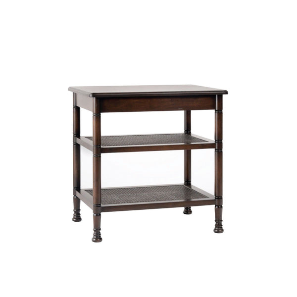 Warm Walnut with Stain Cane