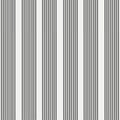 Oscar Stripe Pillow in Charcoal no. 2