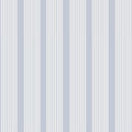 Oscar Stripe Fabric in Light Blue