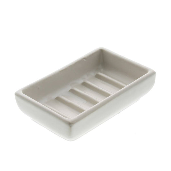 Rectangle Ceramic Soap Dish