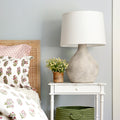 Textured Stone Lamp