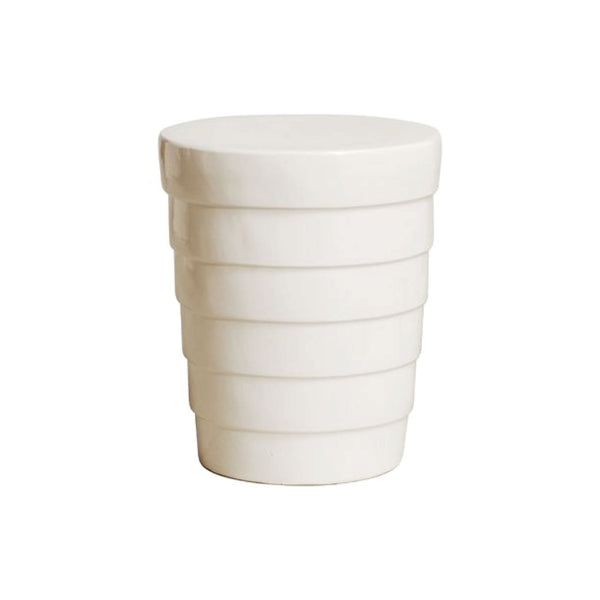 Stacked Garden Stool