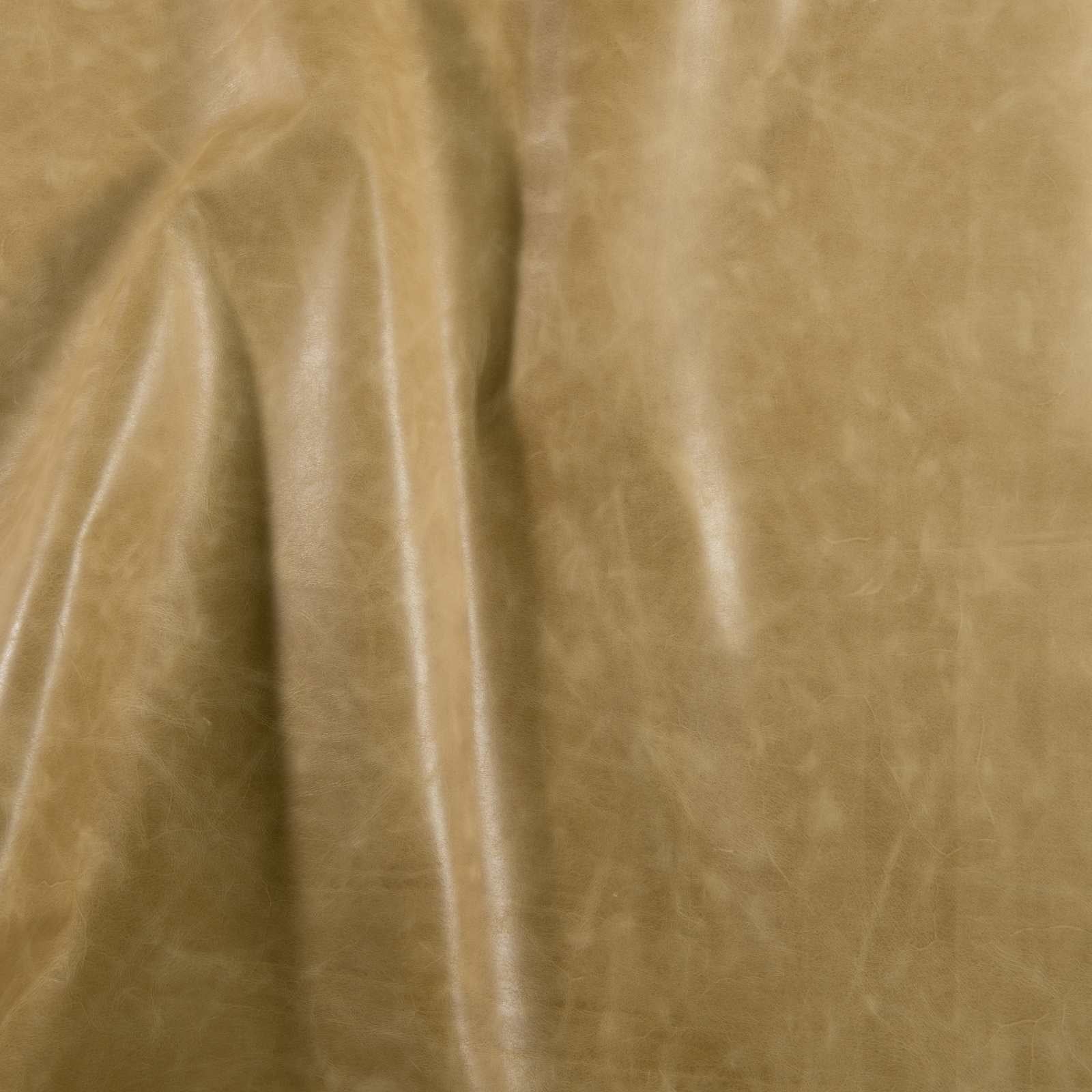 Leo Leather Ottoman